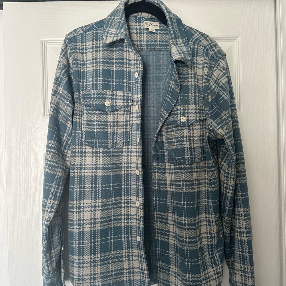 J. Crew soft knit seaboard shirt